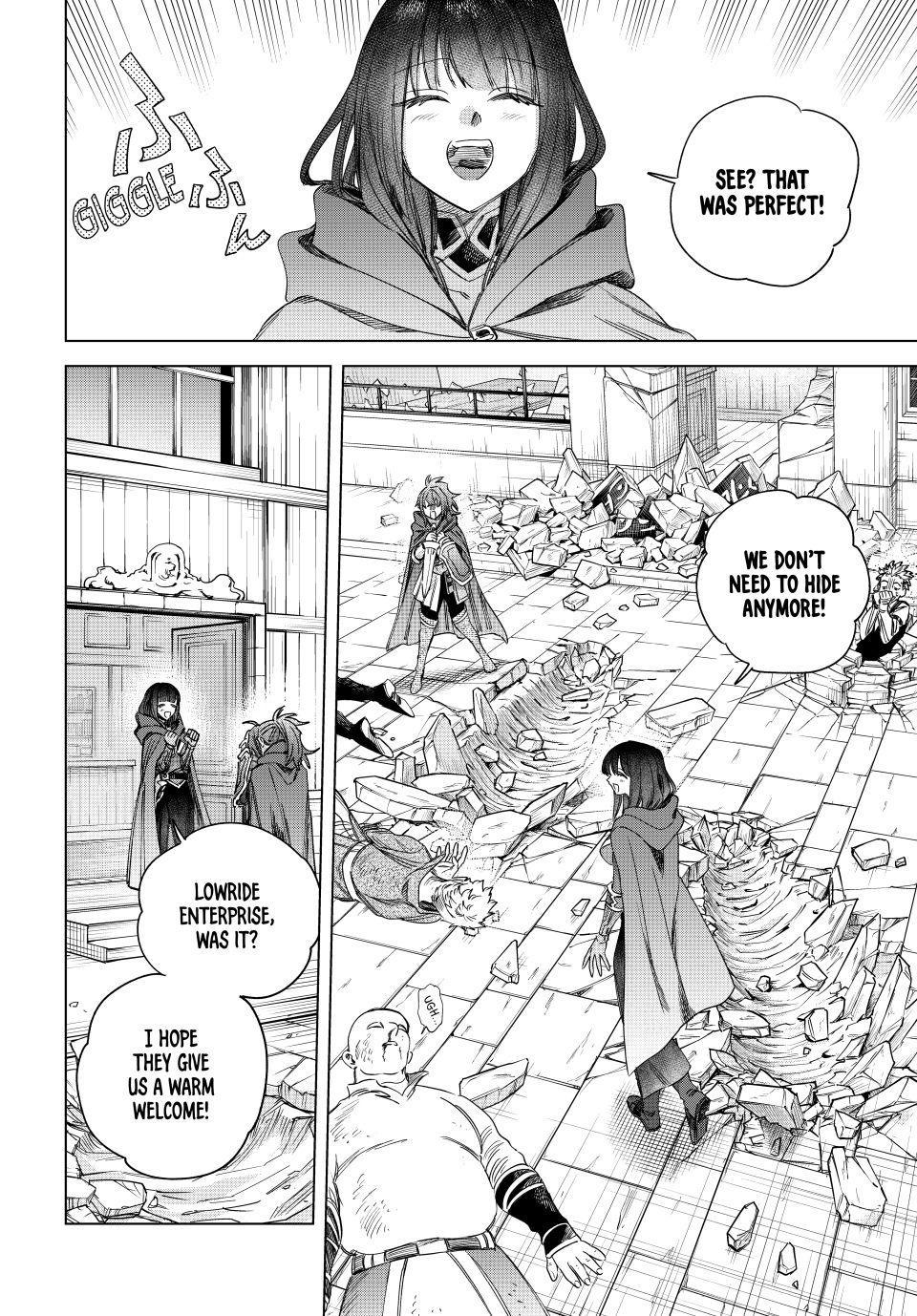 The Witch and the Mercenary Chapter 62 page 10 - Chapter 62