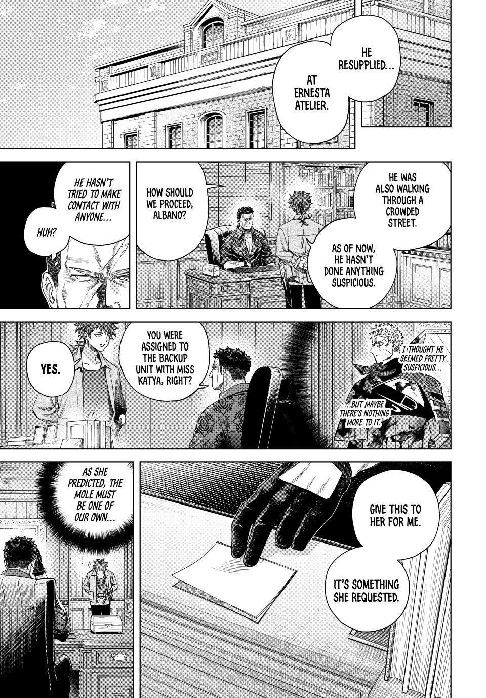 The Witch and the Mercenary Chapter 62 page 11 - Chapter 62