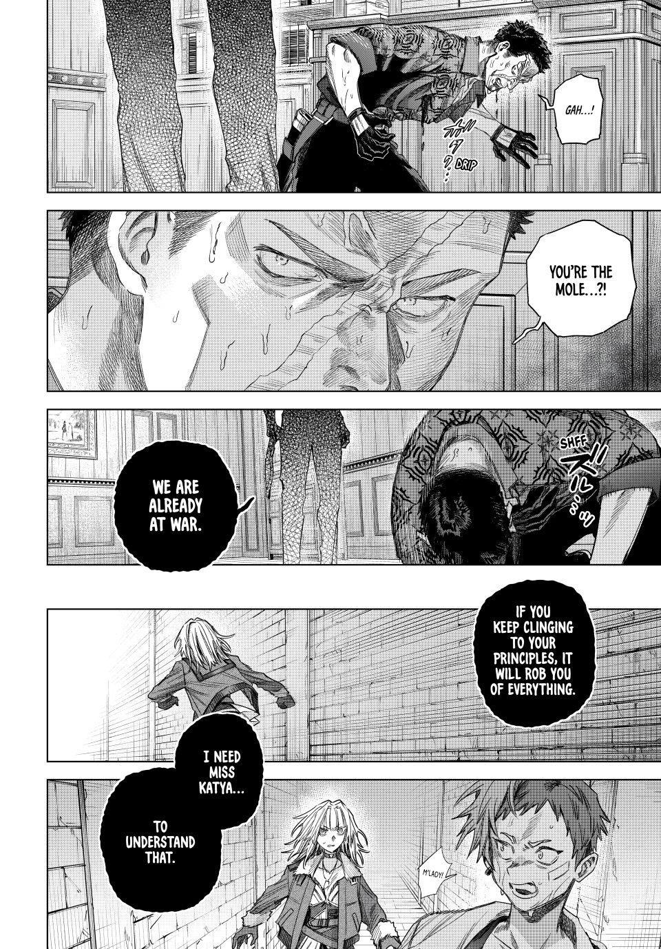 The Witch and the Mercenary Chapter 62 page 14 - Chapter 62