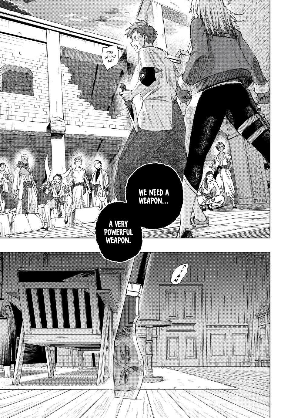 The Witch and the Mercenary Chapter 62 page 15 - Chapter 62