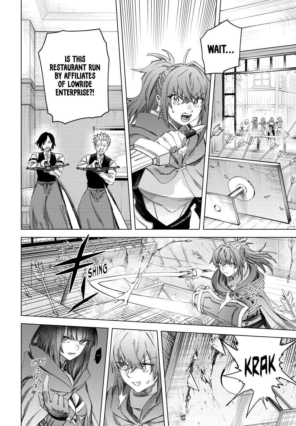 The Witch and the Mercenary Chapter 62 page 2 - Chapter 62