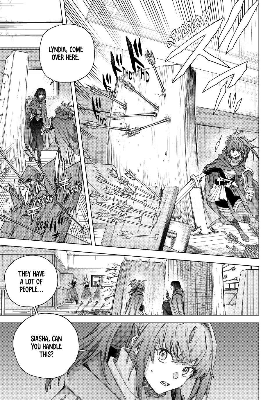 The Witch and the Mercenary Chapter 62 page 3 - Chapter 62