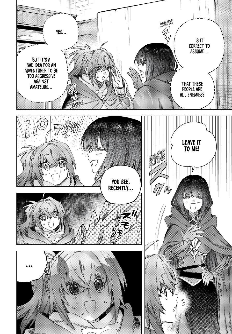 The Witch and the Mercenary Chapter 62 page 4 - Chapter 62