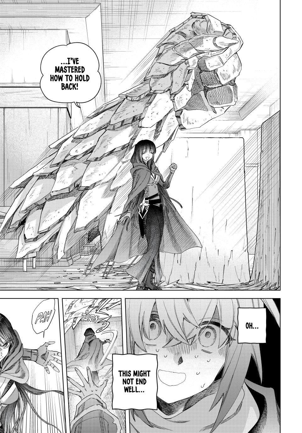 The Witch and the Mercenary Chapter 62 page 5 - Chapter 62
