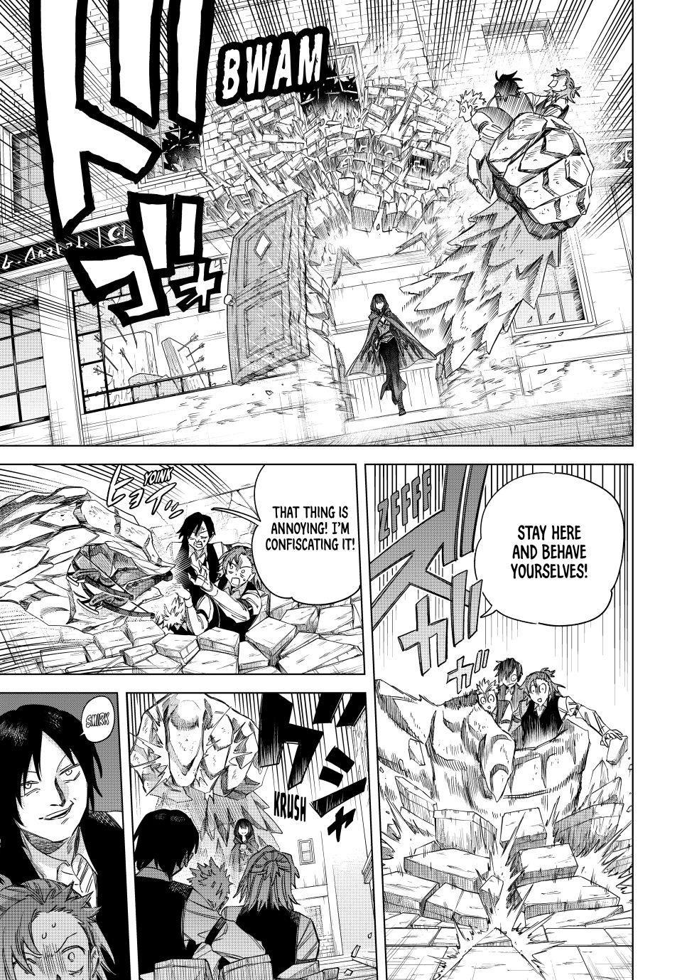 The Witch and the Mercenary Chapter 62 page 7 - Chapter 62