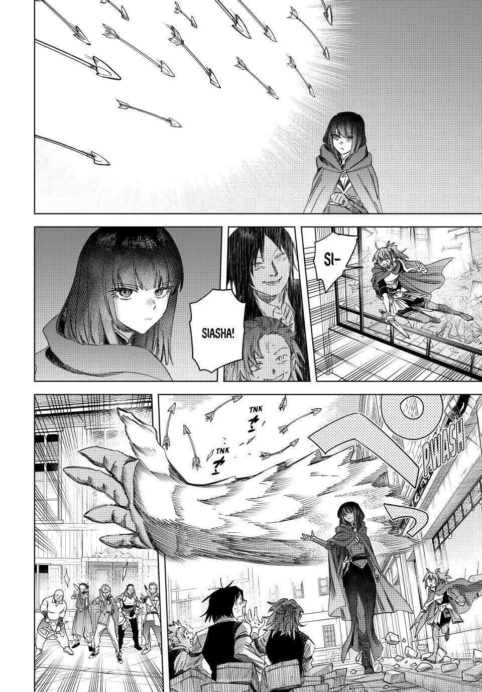 The Witch and the Mercenary Chapter 62 page 8 - Chapter 62