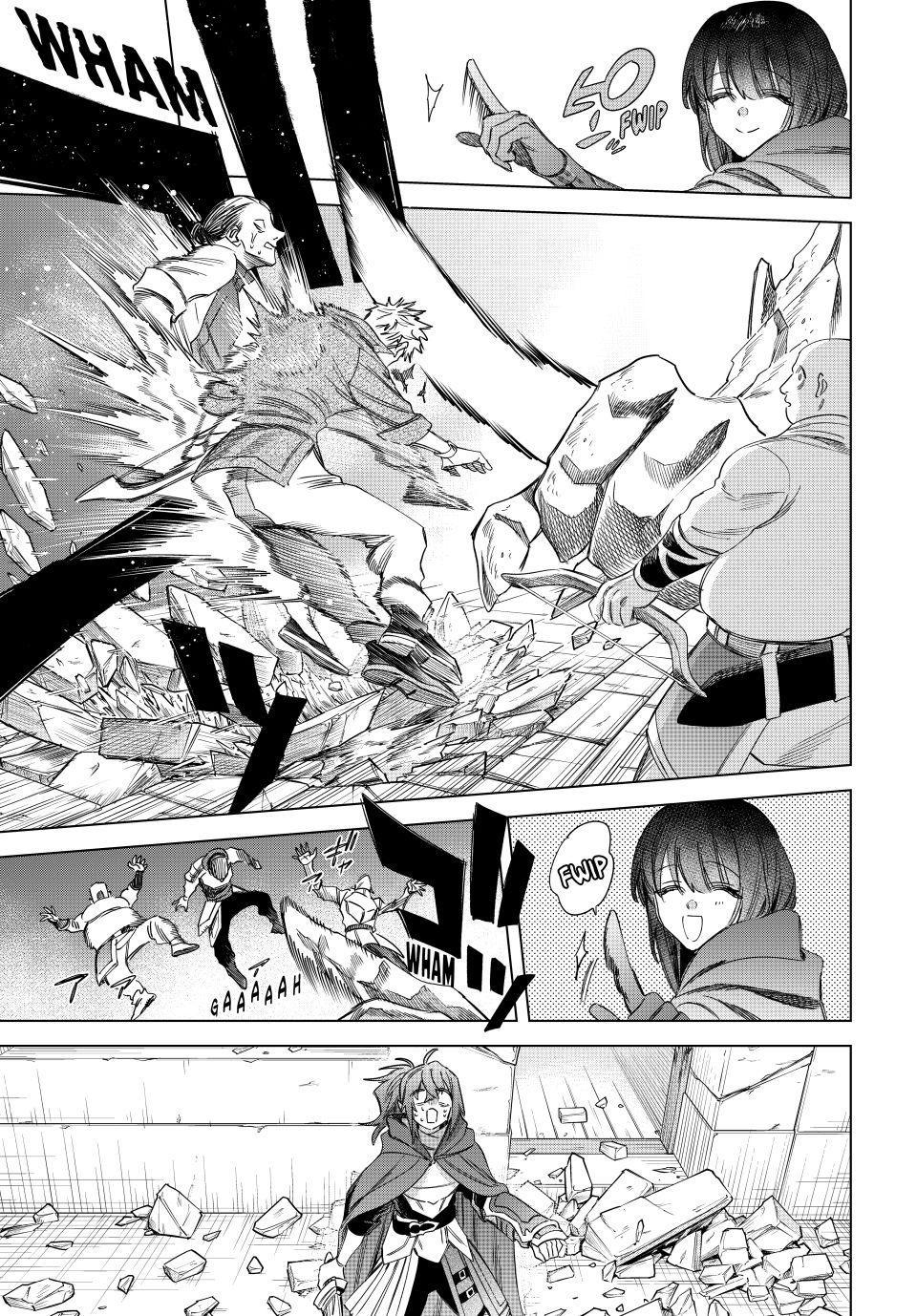 The Witch and the Mercenary Chapter 62 page 9 - Chapter 62