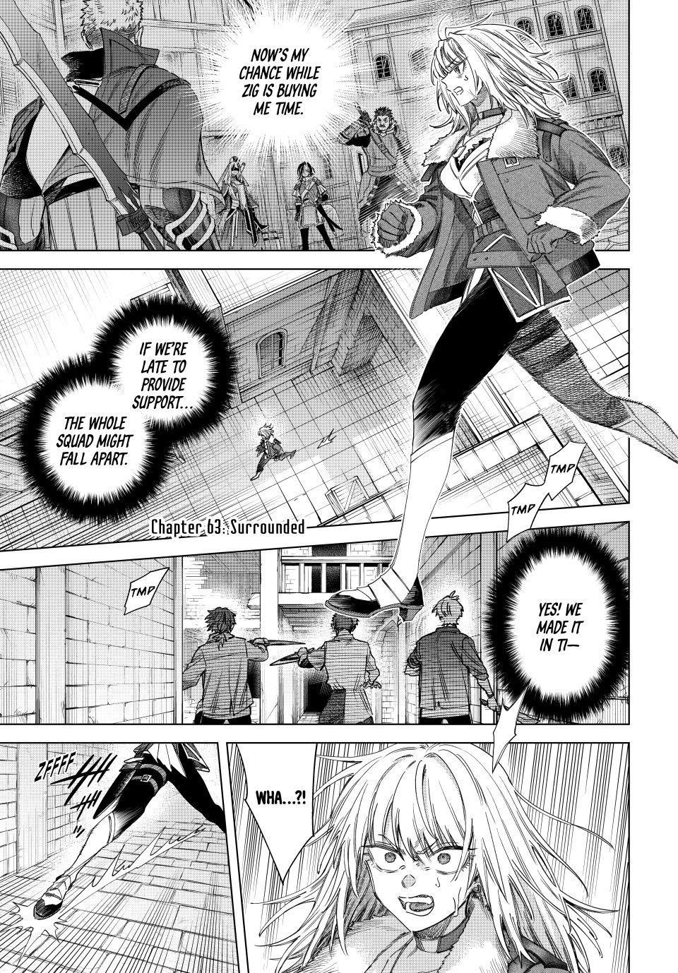 The Witch and the Mercenary Chapter 63 page 1 - Chapter 63
