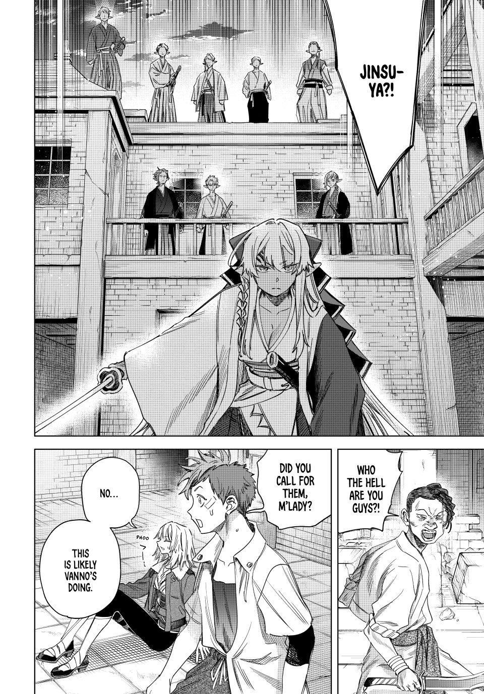 The Witch and the Mercenary Chapter 63 page 10 - Chapter 63