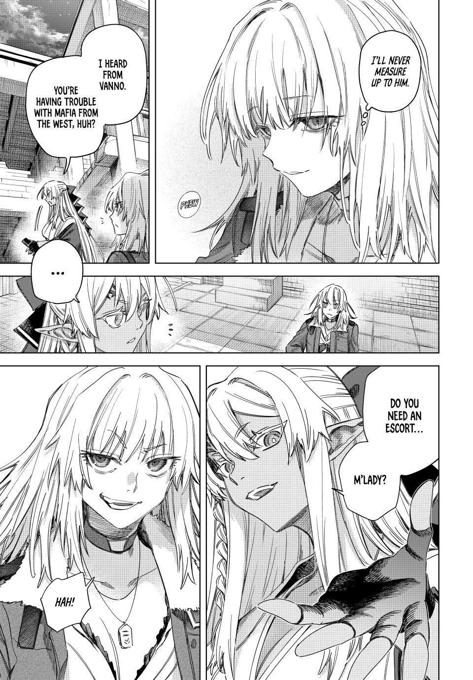 The Witch and the Mercenary Chapter 63 page 11 - Chapter 63