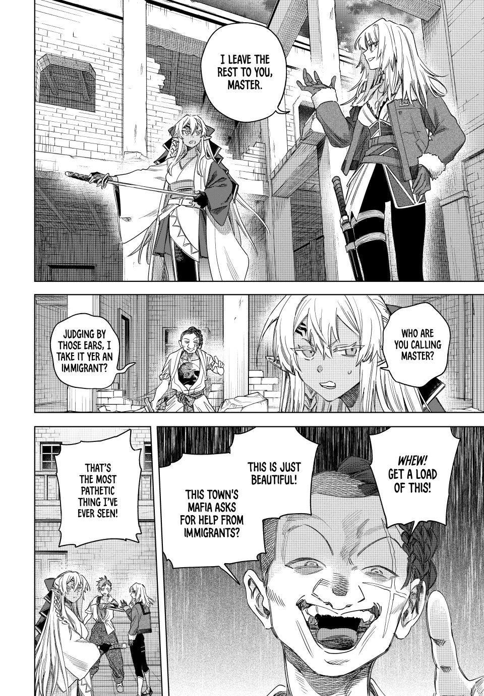 The Witch and the Mercenary Chapter 63 page 12 - Chapter 63
