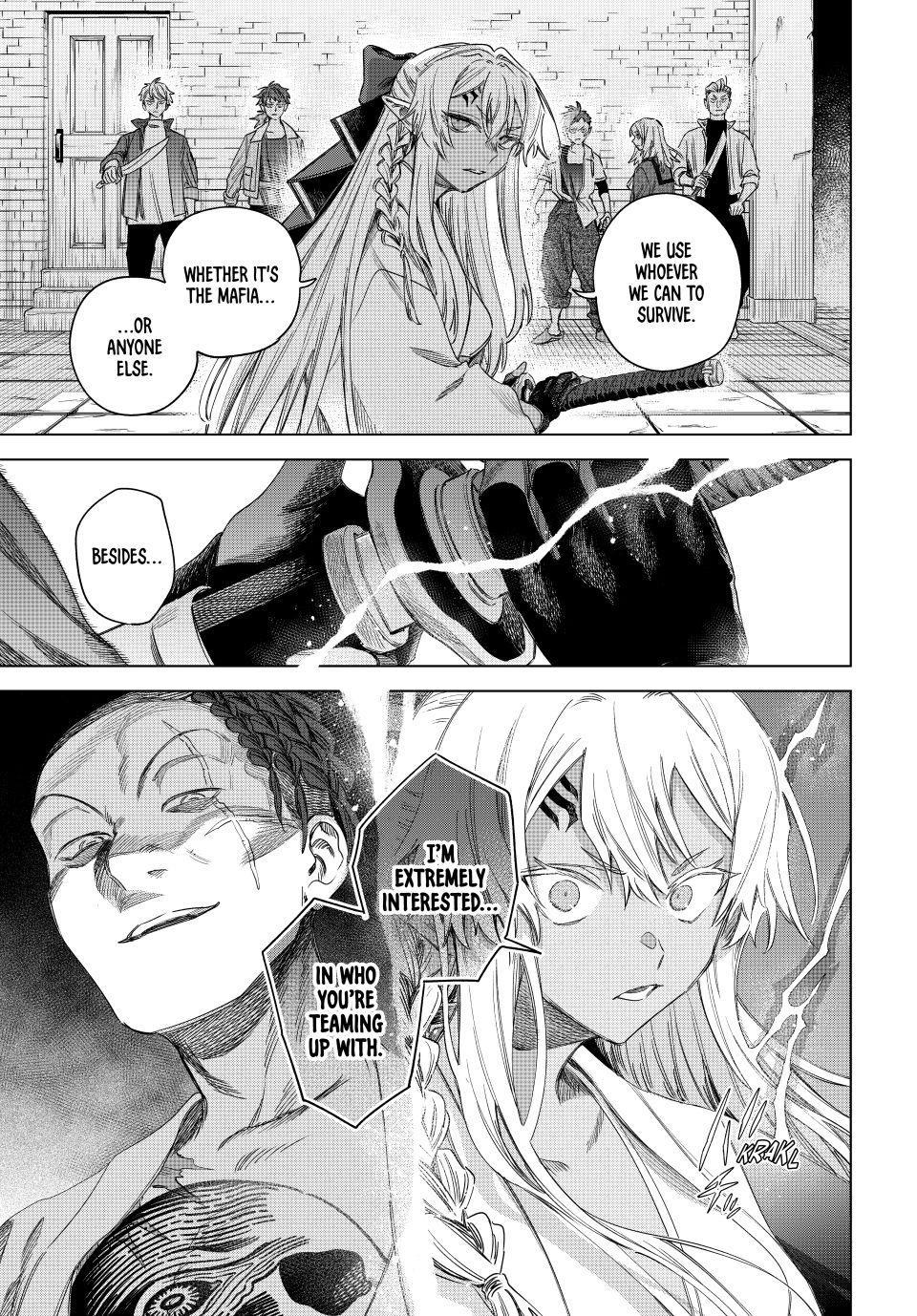 The Witch and the Mercenary Chapter 63 page 13 - Chapter 63