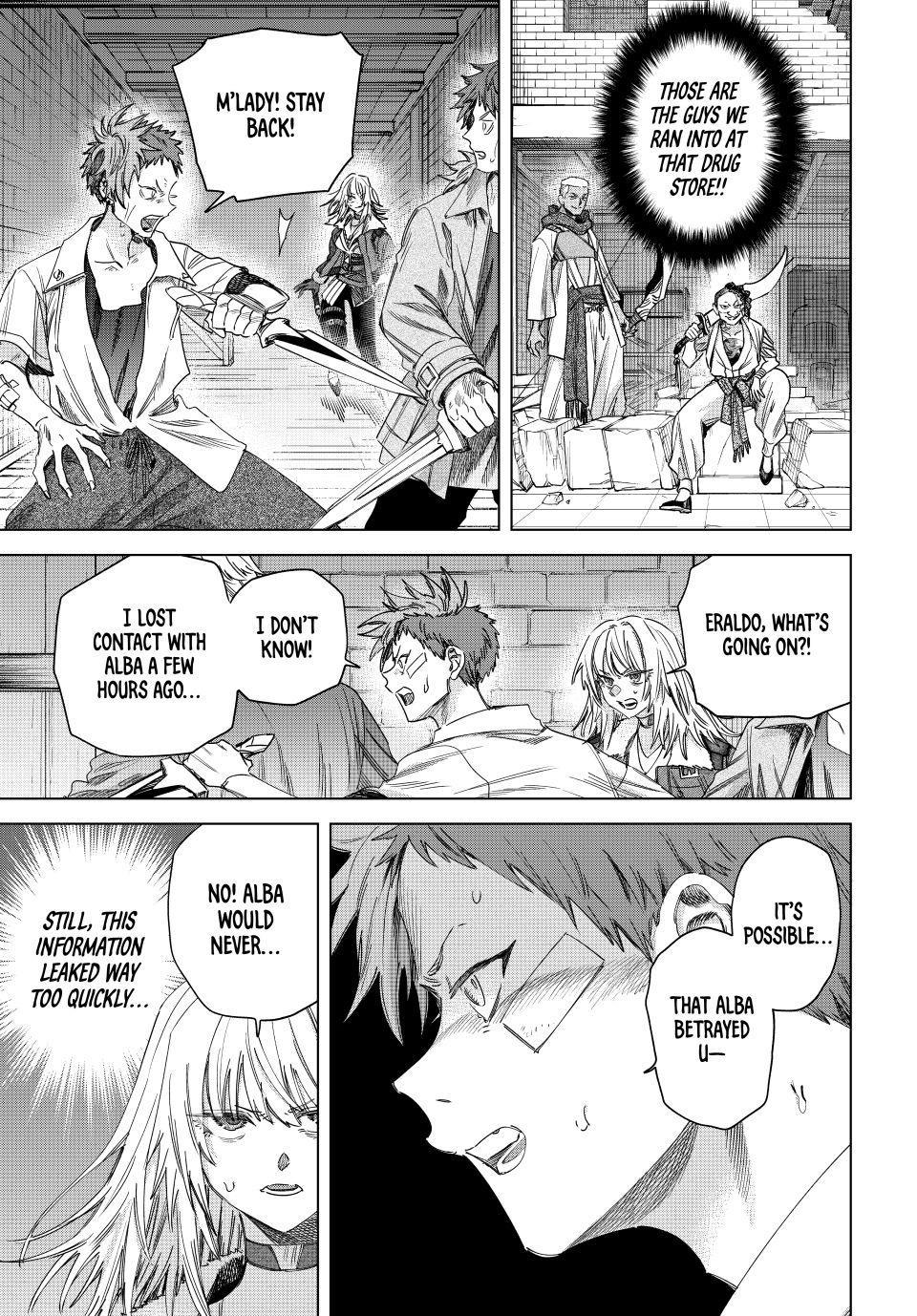 The Witch and the Mercenary Chapter 63 page 3 - Chapter 63
