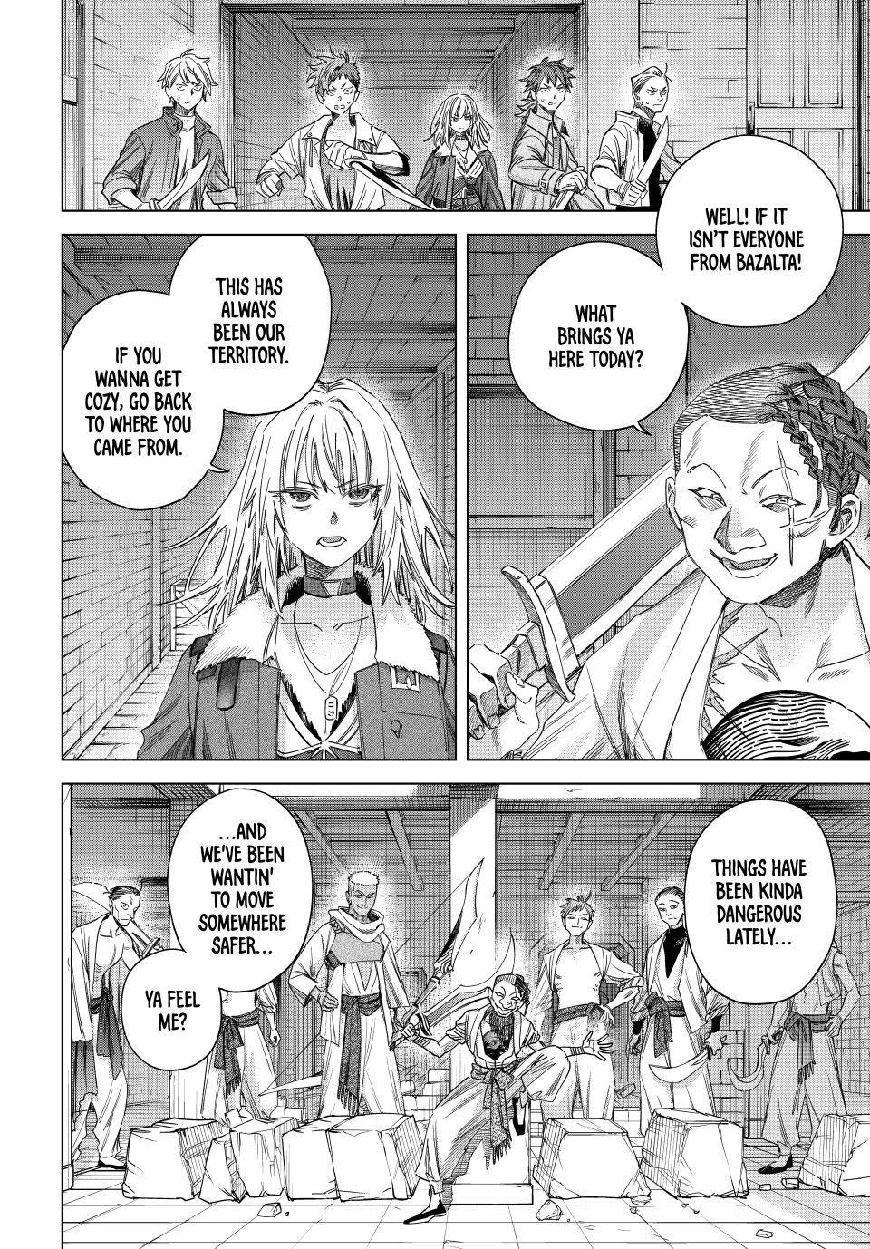 The Witch and the Mercenary Chapter 63 page 4 - Chapter 63