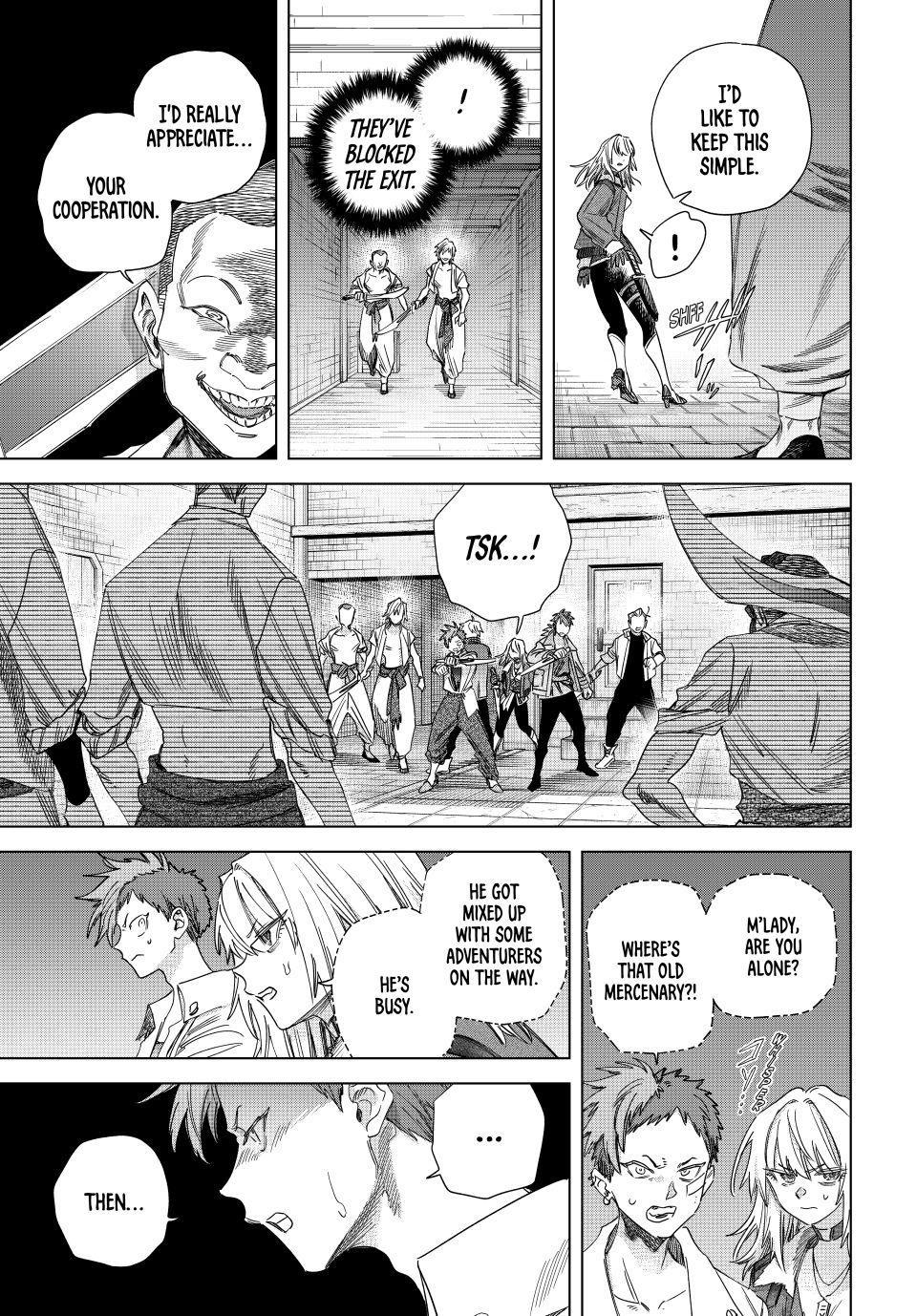 The Witch and the Mercenary Chapter 63 page 5 - Chapter 63