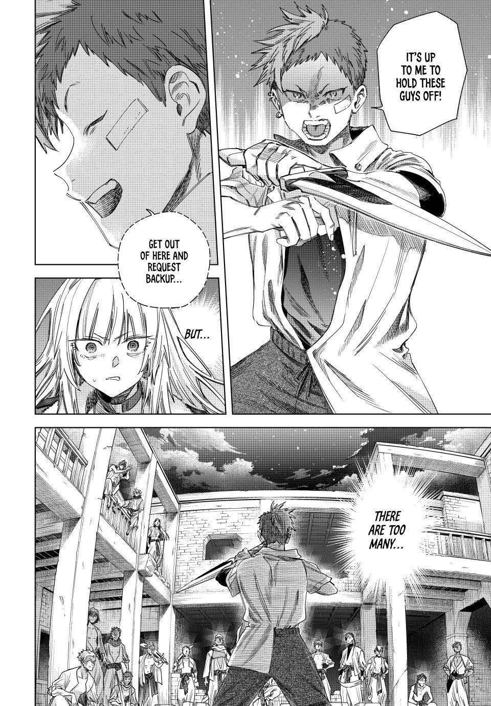 The Witch and the Mercenary Chapter 63 page 6 - Chapter 63