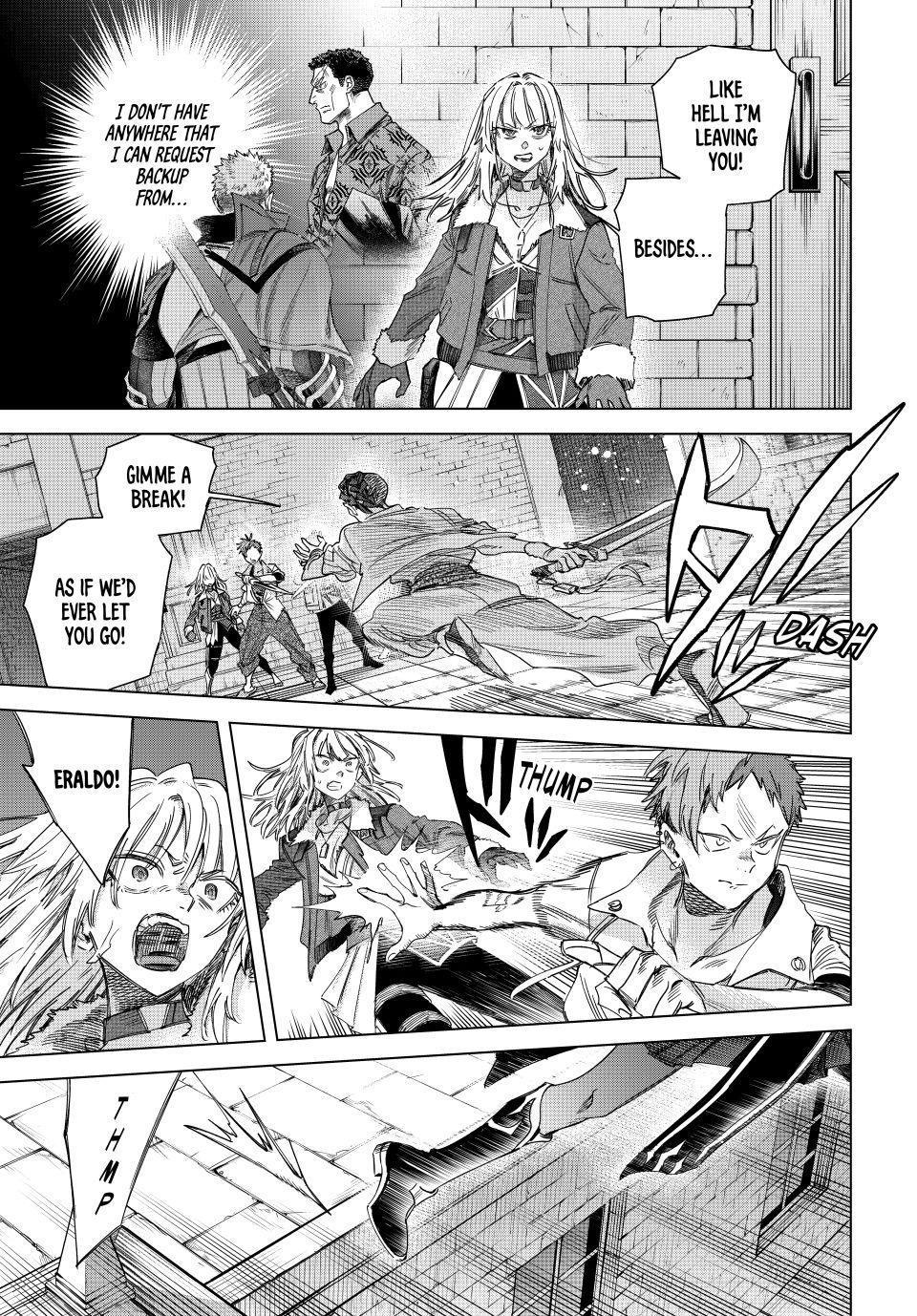 The Witch and the Mercenary Chapter 63 page 7 - Chapter 63