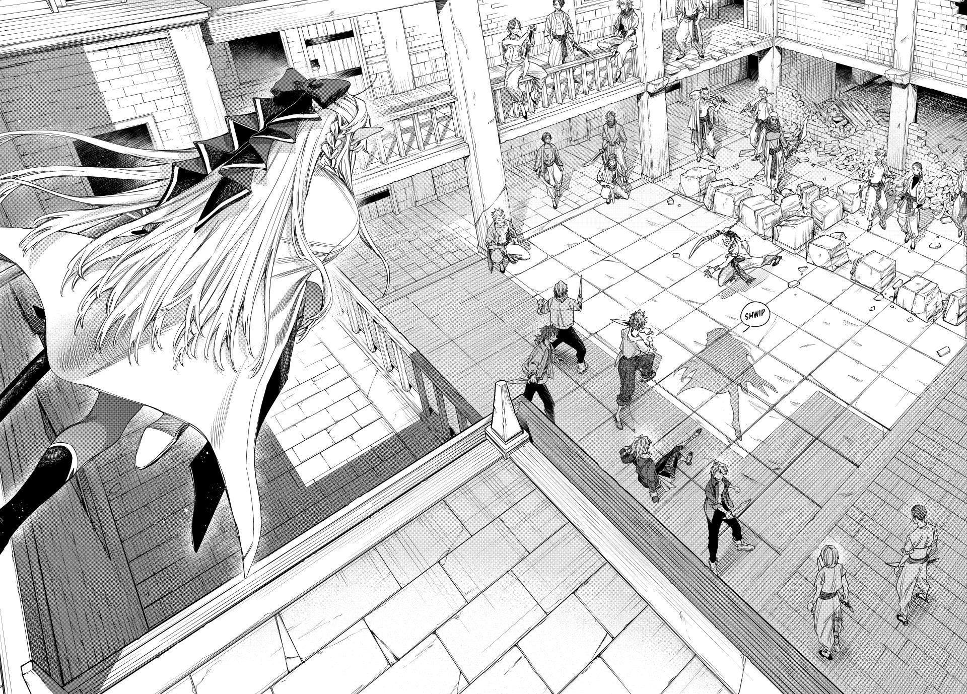 The Witch and the Mercenary Chapter 63 page 8 - Chapter 63