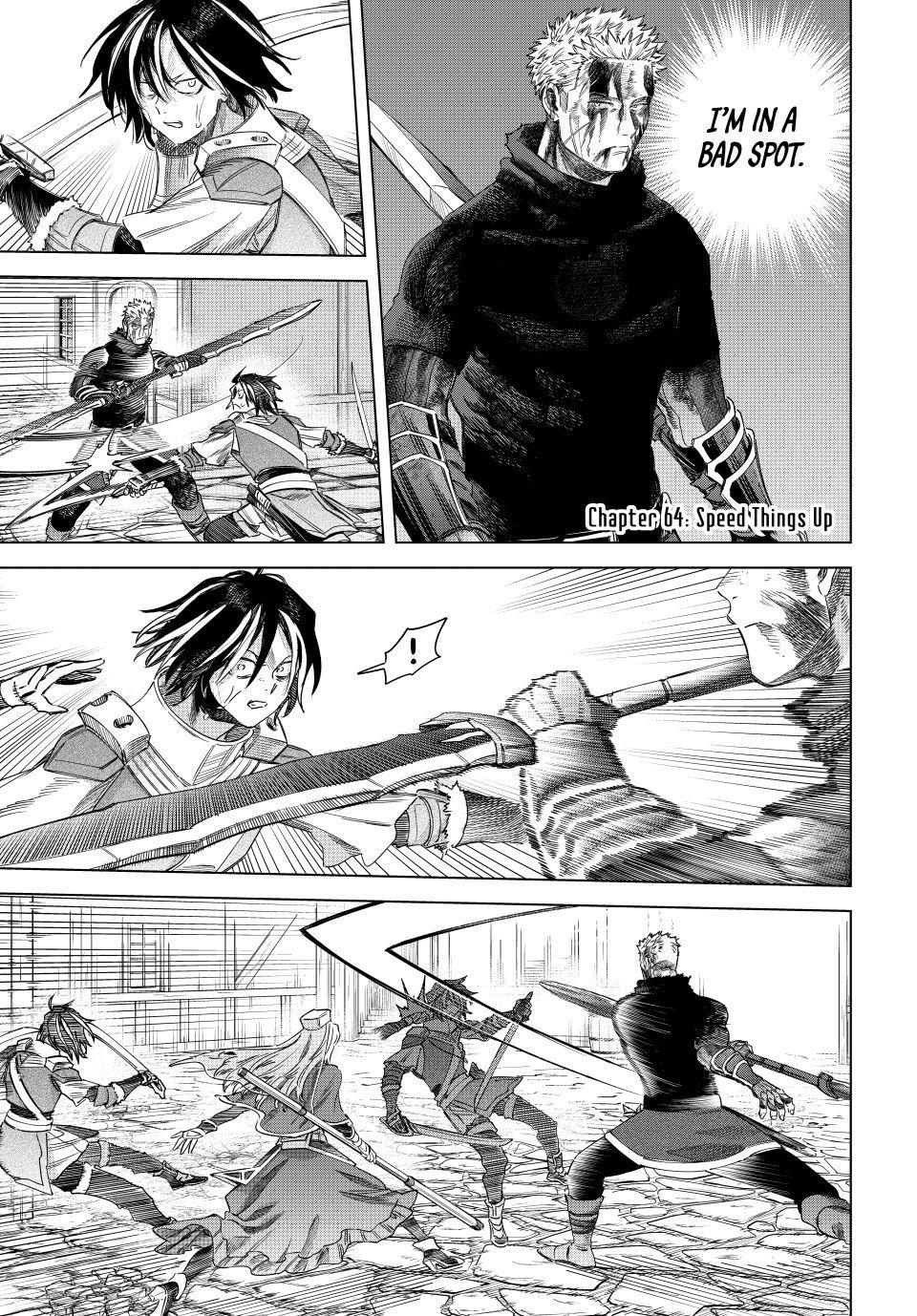 The Witch and the Mercenary Chapter 64 page 1 - Chapter 64