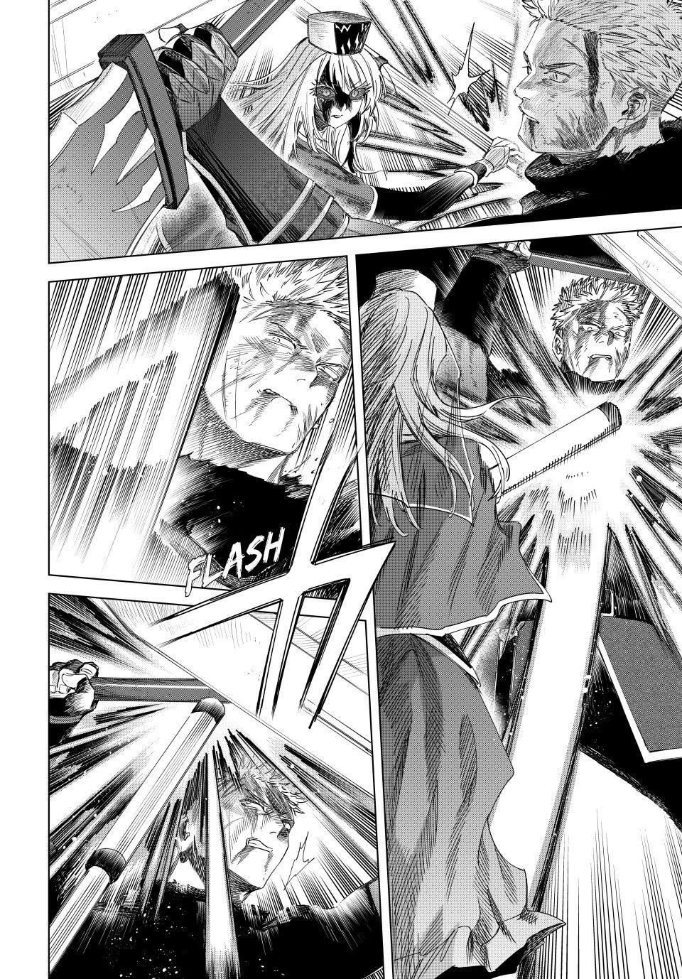 The Witch and the Mercenary Chapter 64 page 10 - Chapter 64