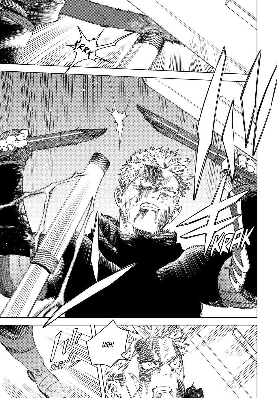 The Witch and the Mercenary Chapter 64 page 11 - Chapter 64