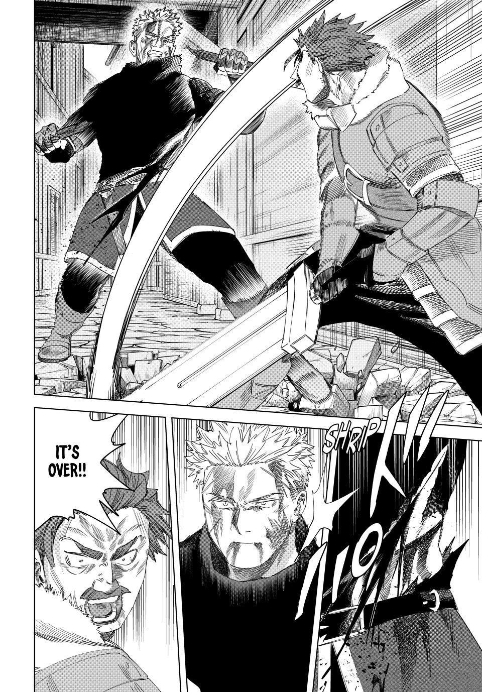 The Witch and the Mercenary Chapter 64 page 12 - Chapter 64