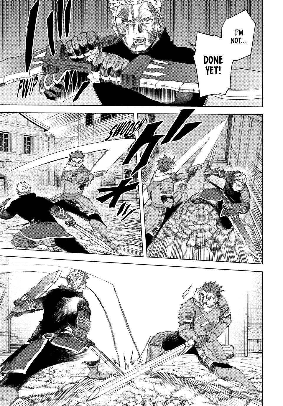 The Witch and the Mercenary Chapter 64 page 13 - Chapter 64