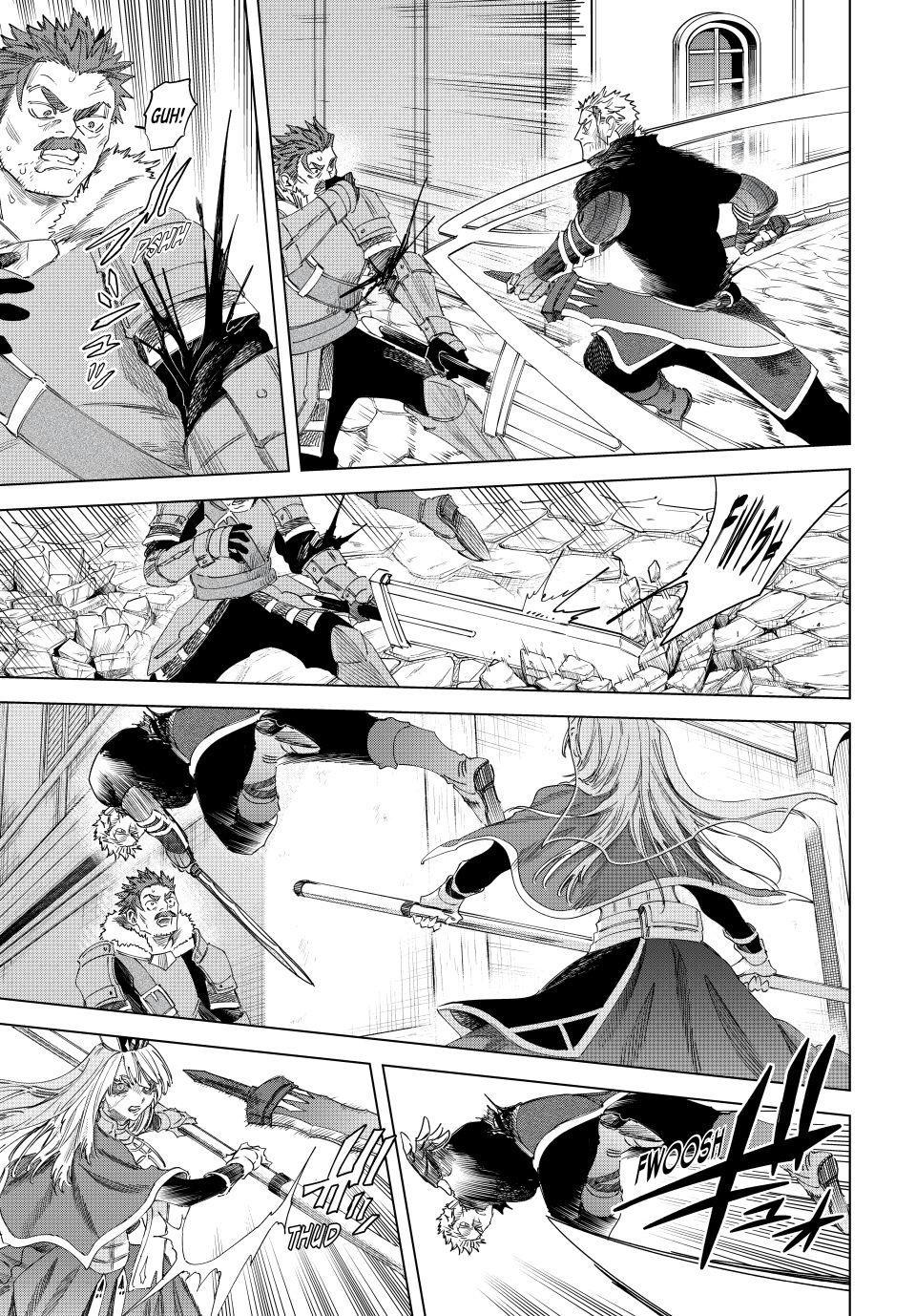The Witch and the Mercenary Chapter 64 page 15 - Chapter 64