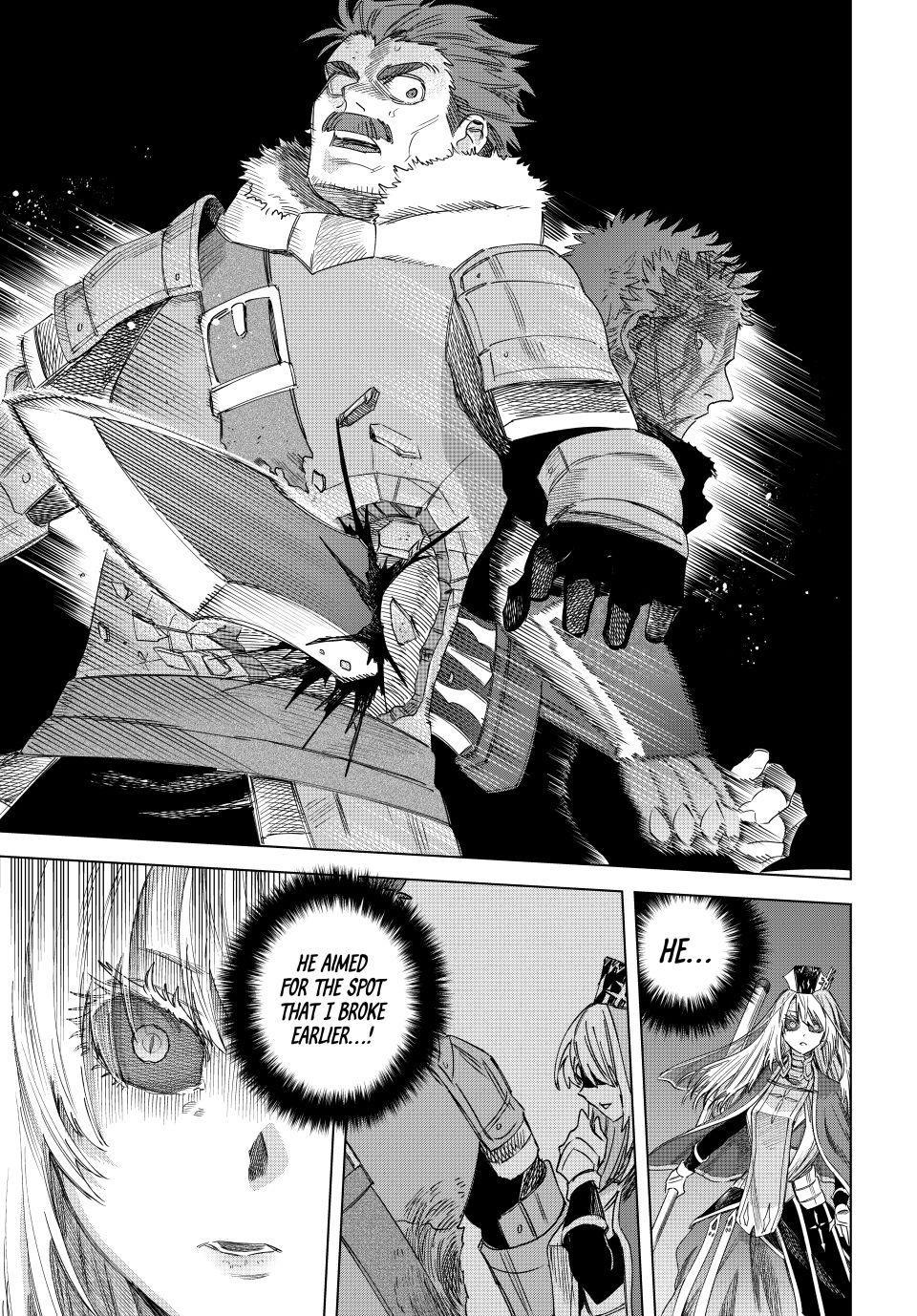 The Witch and the Mercenary Chapter 64 page 17 - Chapter 64