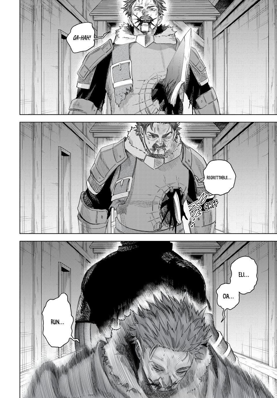 The Witch and the Mercenary Chapter 64 page 18 - Chapter 64