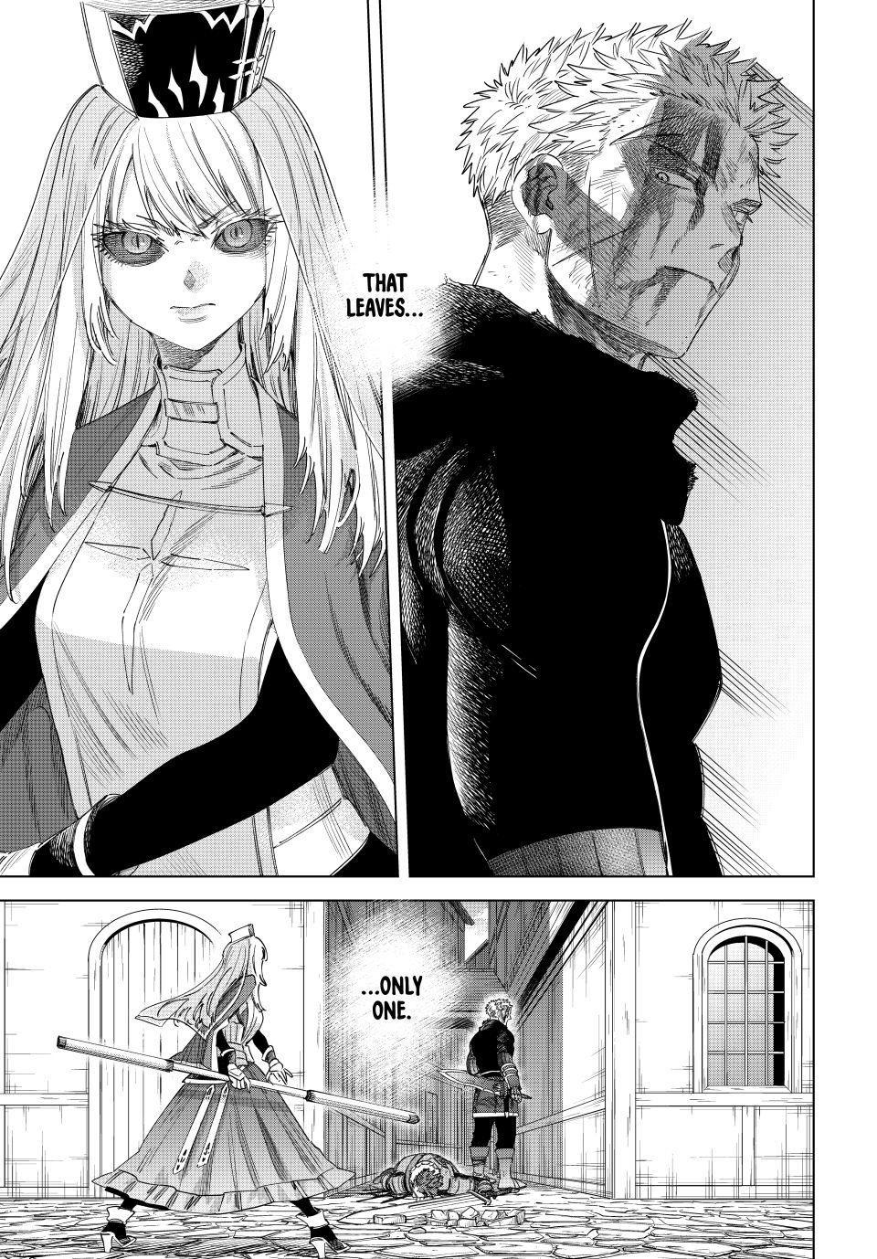 The Witch and the Mercenary Chapter 64 page 19 - Chapter 64