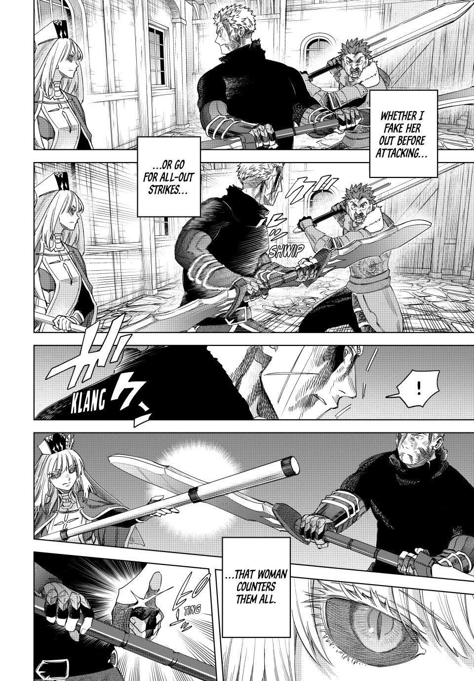 The Witch and the Mercenary Chapter 64 page 2 - Chapter 64