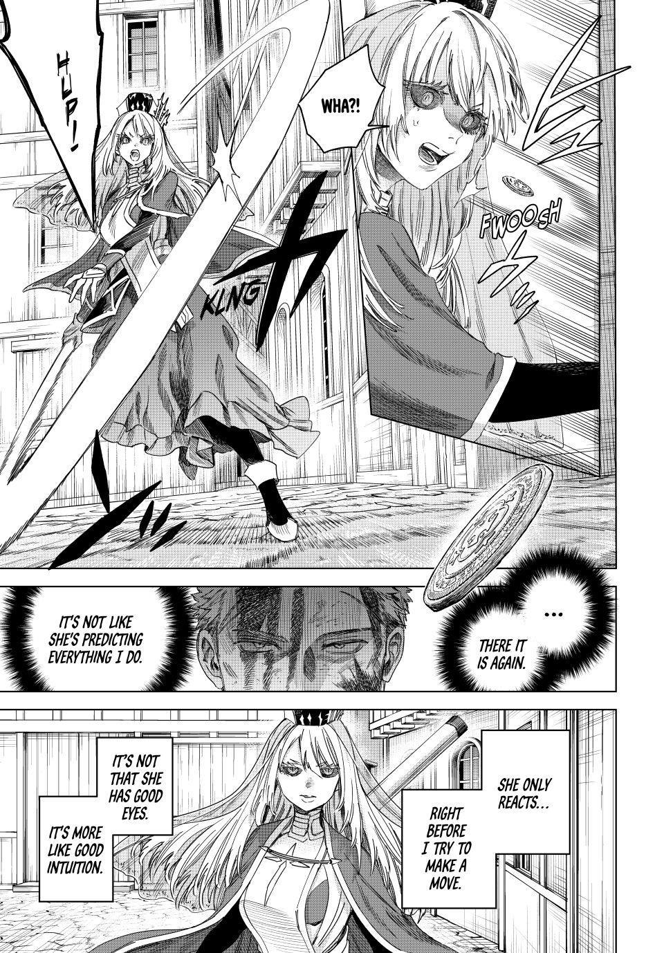 The Witch and the Mercenary Chapter 64 page 3 - Chapter 64