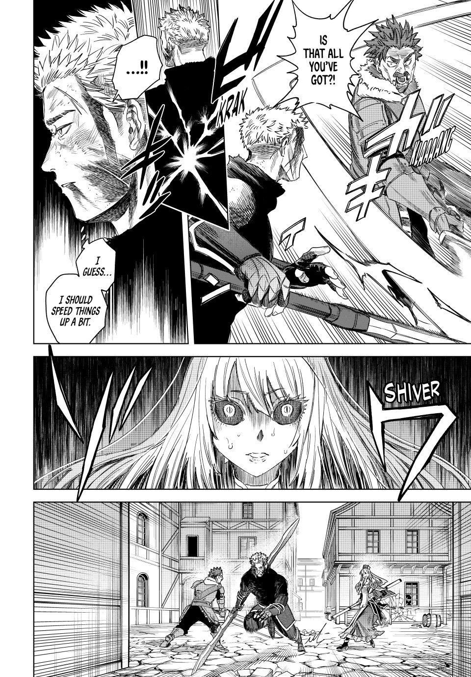 The Witch and the Mercenary Chapter 64 page 4 - Chapter 64