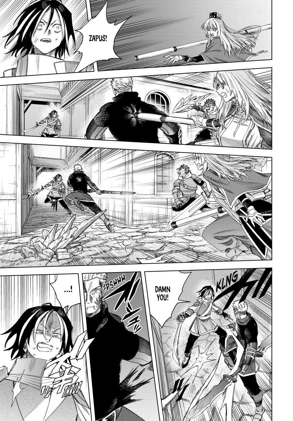 The Witch and the Mercenary Chapter 64 page 5 - Chapter 64