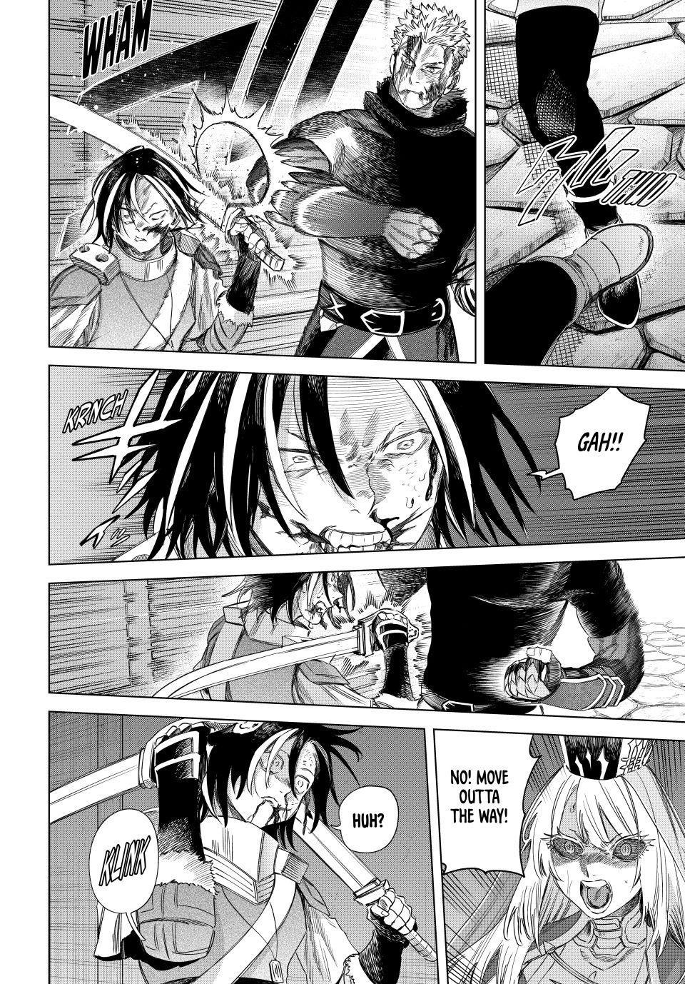 The Witch and the Mercenary Chapter 64 page 6 - Chapter 64