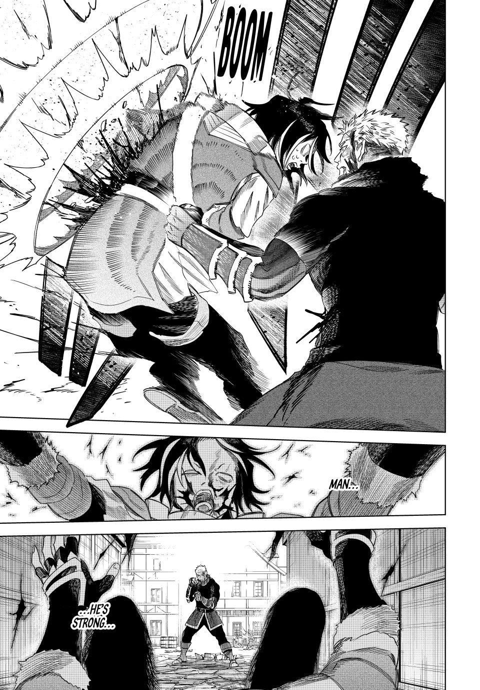 The Witch and the Mercenary Chapter 64 page 7 - Chapter 64