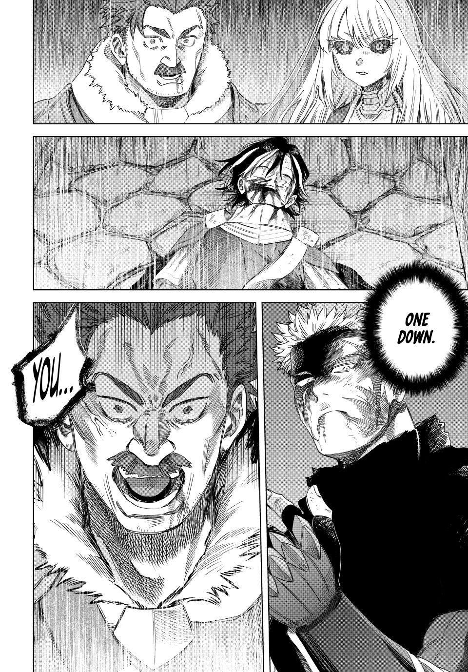 The Witch and the Mercenary Chapter 64 page 8 - Chapter 64
