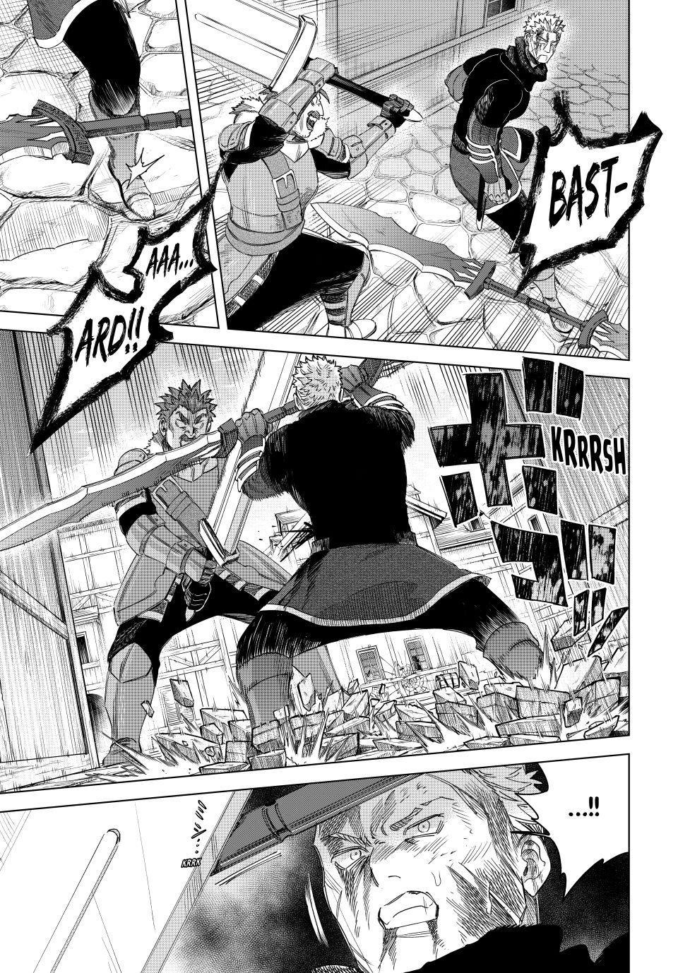 The Witch and the Mercenary Chapter 64 page 9 - Chapter 64