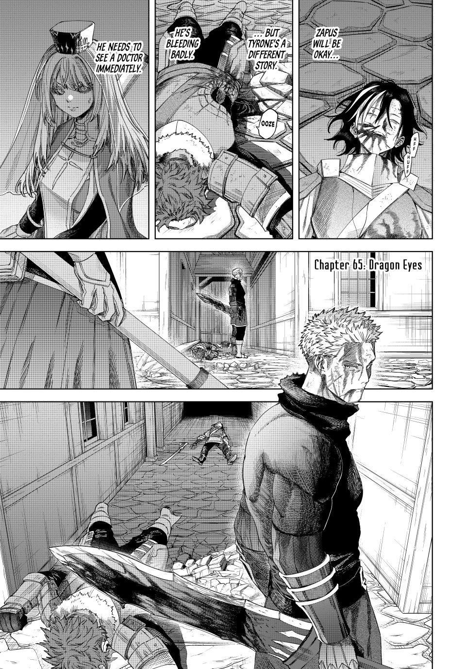 The Witch and the Mercenary Chapter 65 page 1 - Chapter 65