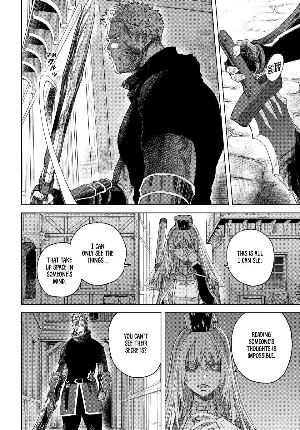 The Witch and the Mercenary Chapter 65 page 10 - Chapter 65
