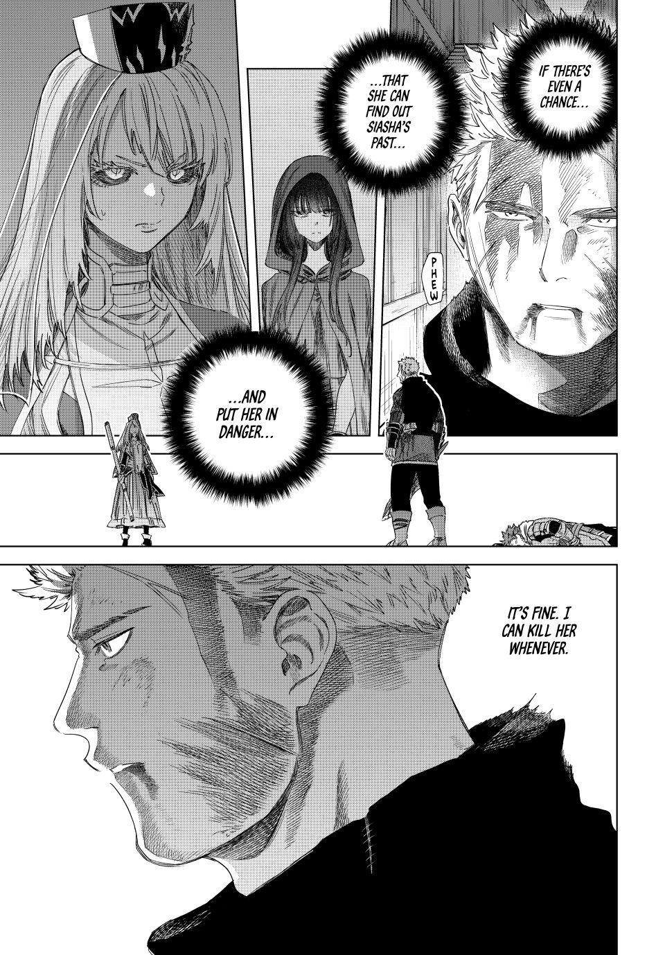 The Witch and the Mercenary Chapter 65 page 11 - Chapter 65