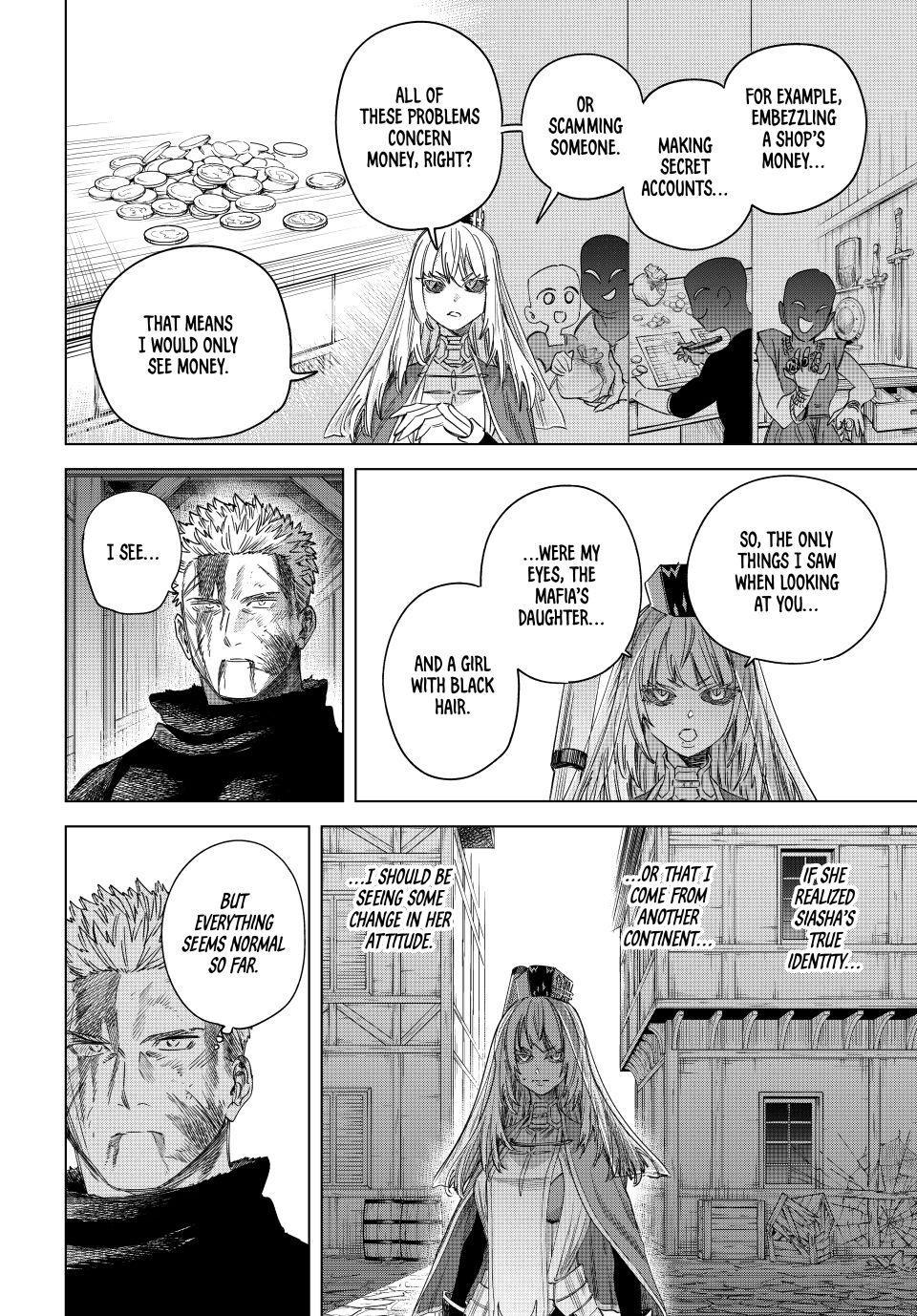 The Witch and the Mercenary Chapter 65 page 12 - Chapter 65