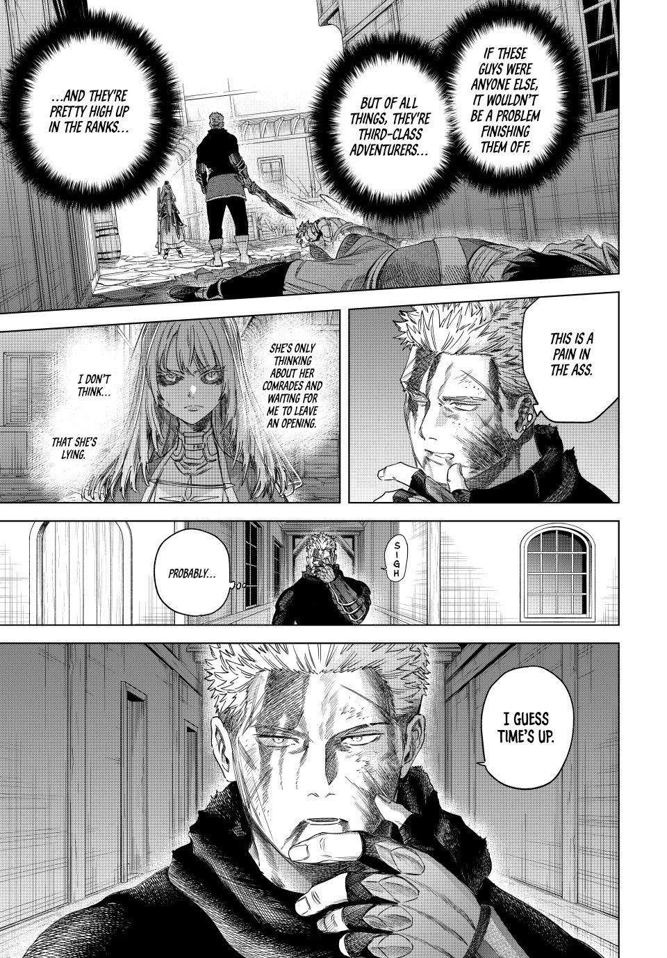 The Witch and the Mercenary Chapter 65 page 13 - Chapter 65