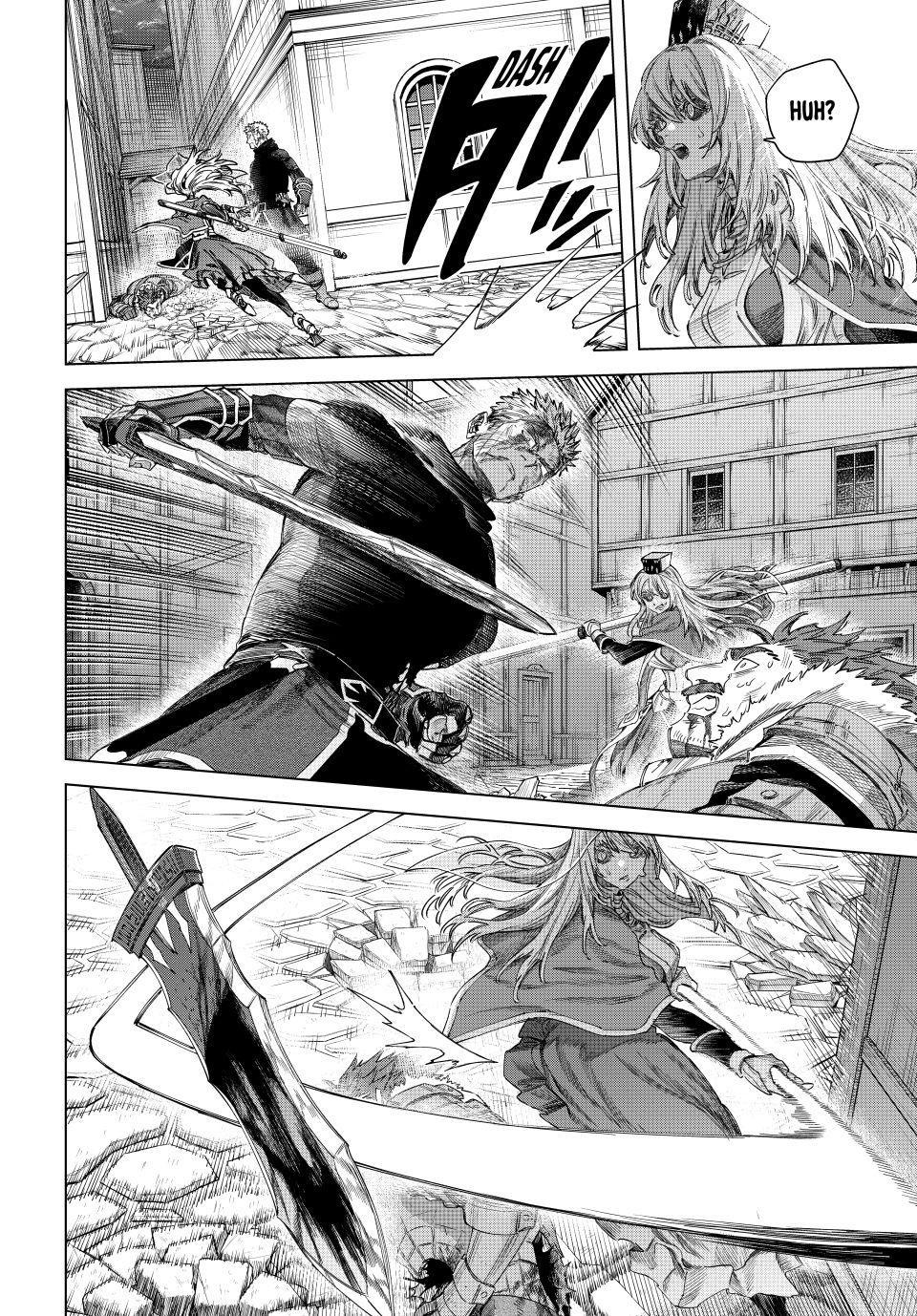 The Witch and the Mercenary Chapter 65 page 14 - Chapter 65