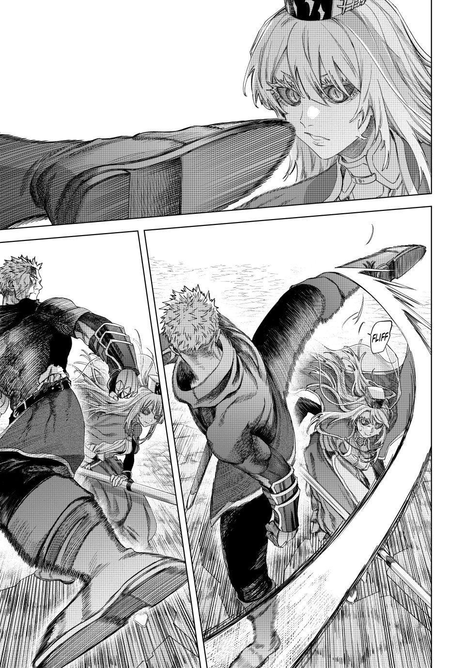 The Witch and the Mercenary Chapter 65 page 15 - Chapter 65