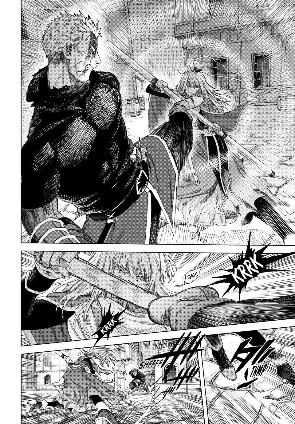 The Witch and the Mercenary Chapter 65 page 16 - Chapter 65