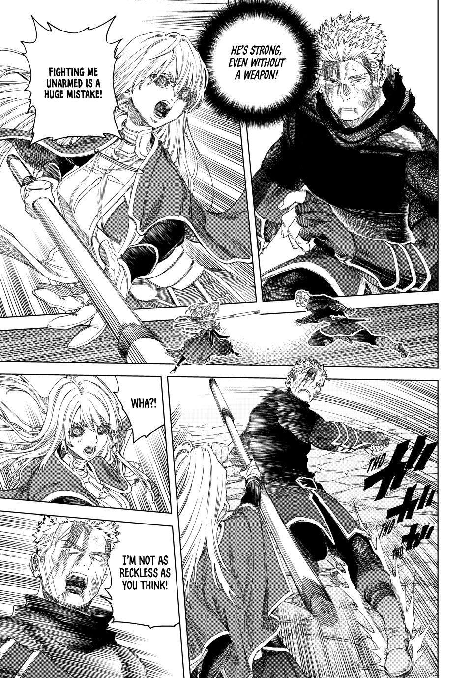The Witch and the Mercenary Chapter 65 page 17 - Chapter 65