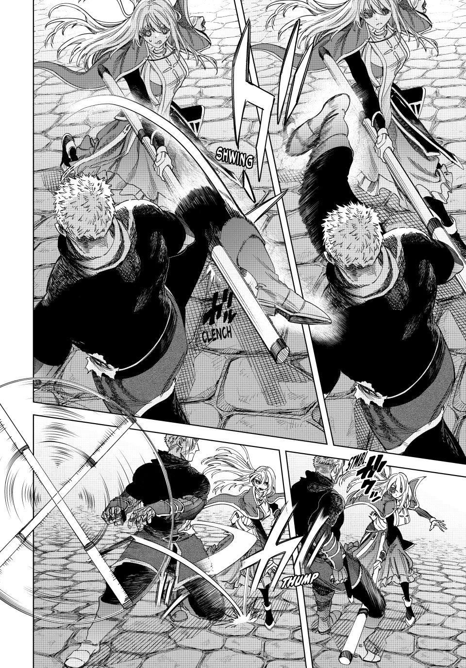 The Witch and the Mercenary Chapter 65 page 18 - Chapter 65