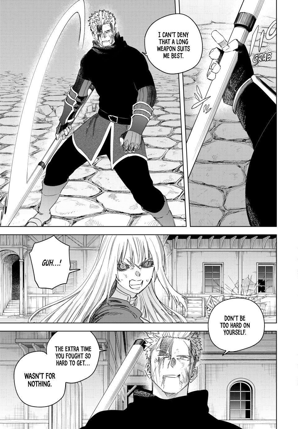 The Witch and the Mercenary Chapter 65 page 19 - Chapter 65